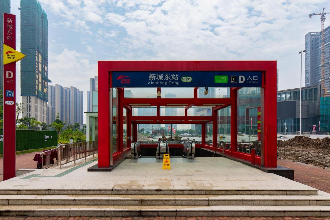 Foshan Laide Apartment Shunde Zewnętrze zdjęcie